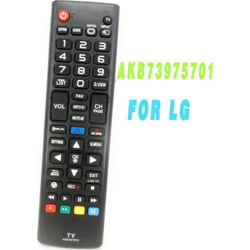 New Replacement Remote Control AKB73975701 For LG TV Smart TV LED LCD HDTV Remoto Controle