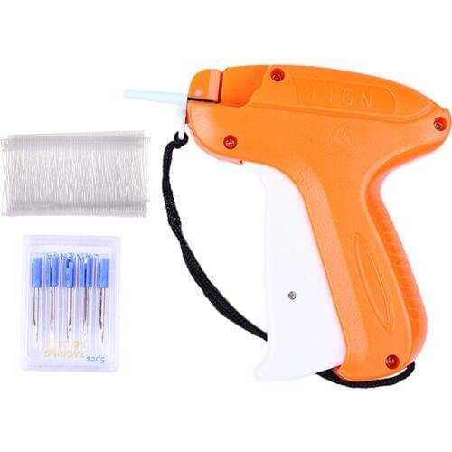 Portable Clothing Price Label Tagging Gun with 1000pcs Attachments 5pcs Needles for Store Boutiques Consignment Clothes Tag Gun