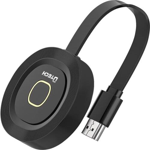 Dtech HD 4k Portable TV Stick Adapter Supports Projection Airplay Miracast DLNA Wireless HDMI Dongle