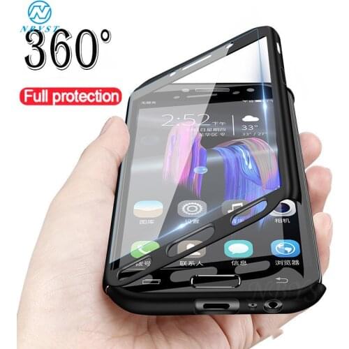 360 Full Protective Cases For Samsung Galaxy J4 J6 A6 A8 Plus J2 Core J3 J5 J7 Prime A7 A9 2018 A3 2016 A5 2017 Shockproof Cover