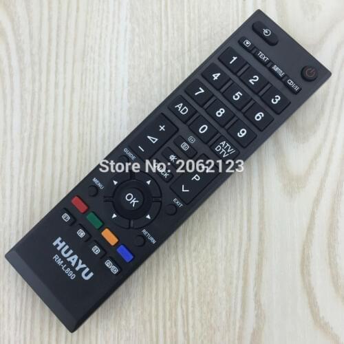 RM-L890 REMOTE CONTROL USE FOR TOSHIBA LCD / LED / TV Replacement Remote Control For Toshiba TV CT-90326