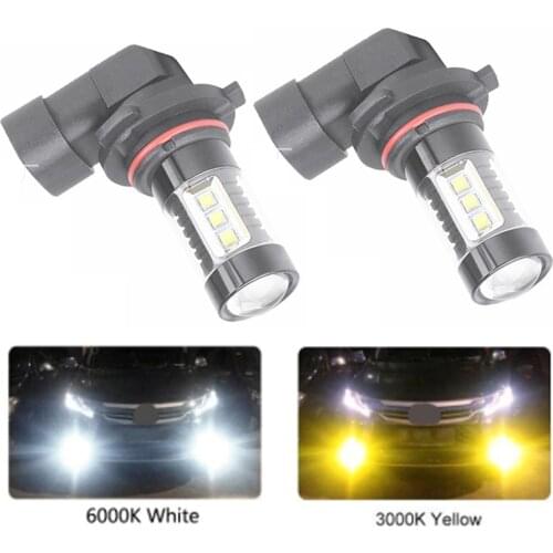 2pcs 80W 12000LM 6000K 4300K H1 9006 9005 H4 H7 H8 H11 LED Car Headlight Bubls Mini Headllamp Kit for High/Beam Bulb Fog Light