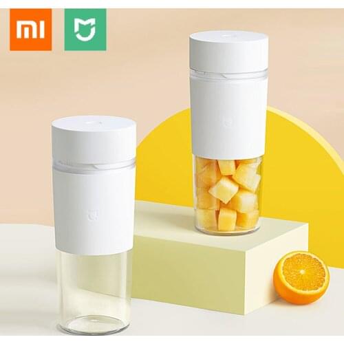 Xiaomi Juicer 300ML Wireless Electric Blender Portable Juicer USB Rechargeable Fruit Mixer Smoothie Maker BPA Food Processor