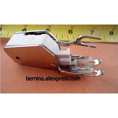 REPLACEMENT EVEN FEED / WALKING FOOT with Quilt Guide #4123573-01 for HUSQVARNA VIKING Group(s) (5) (6) and (7) 215, 400, 605