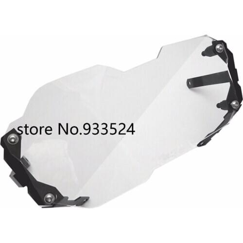 Motorcycle Front Headlight Guard Cover Lens Protector For BMW R1200 GS Adventure ADV 13-16