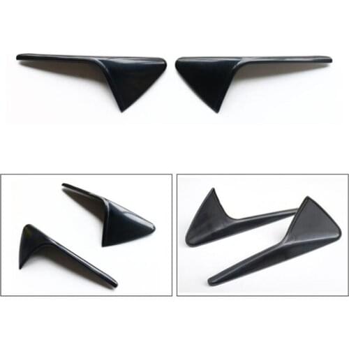Auto Side Turn Signal Cover ABS Protective Accessories Suitable for tesla Model 3/X/Y Exterior Trims