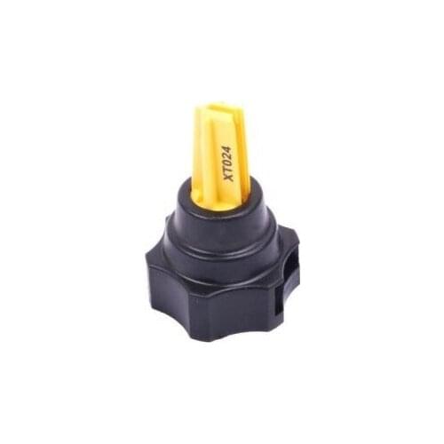 Yellow complete HYPRO nozzle (plastic)