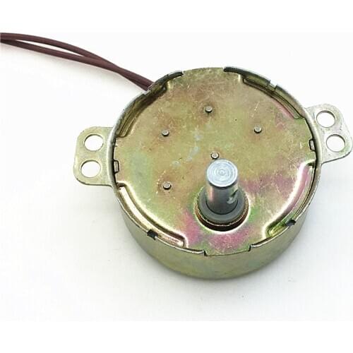 1PC For Electric fan shake Synchronous Motor TDY50 220V 50/60Hz 5/6r/min 4W Power CW / CCW Permanent-magnet SSynchronous Motor