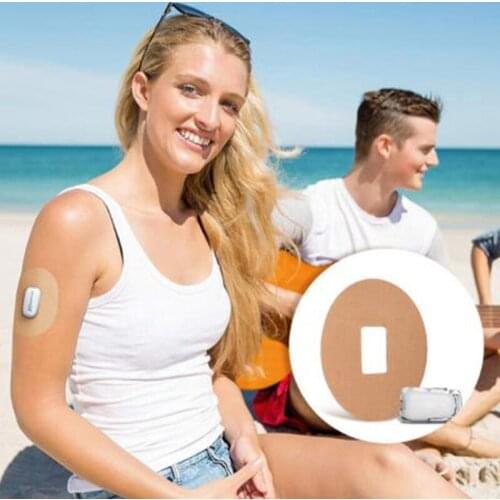 10PCS Waterproof For Dexcom G6 Sensor Patches For G4 G5 Waterproof Adhesive Patch Latex Hypoallergenic Adhesive
