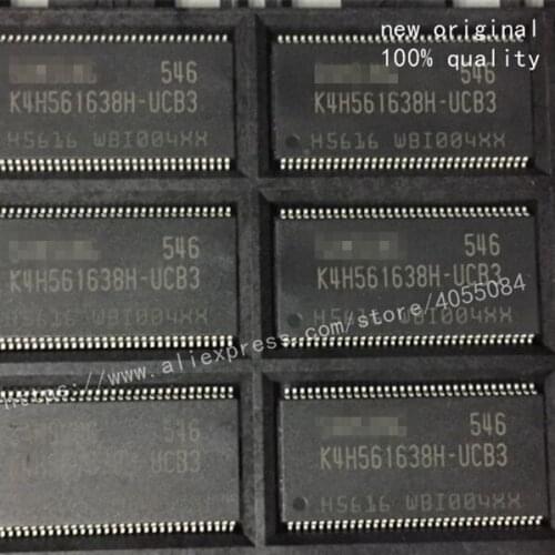 2PCS K4H561638H-UCB3 K4H561638H K4H561638 Electronic components chip IC