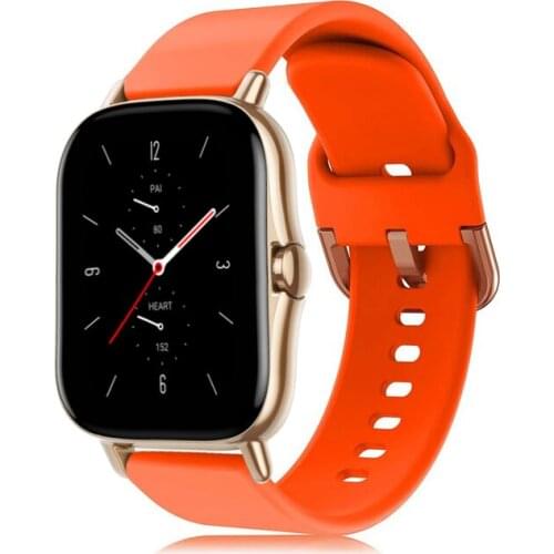 20mm/22mm watch band For Amazfit GTS/2/2e/GTS2 Mini/GTR 42mm/47mm/GTR2/2e/stratos 2/3 Metal Watch Bracelet Amazfit bip strap