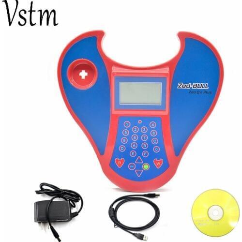 2018 Big Zed bull Key Programmer Transponder Clone Key Programmer Zed-Bull transponder clone chips function as mini Zed Bull