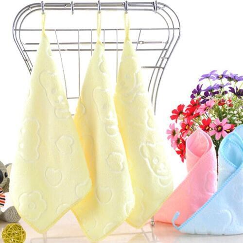 4 Color Printing Baby Towel Children Towels Super Soft Baby Care Strong Absorbent Bath Towel For Baby
