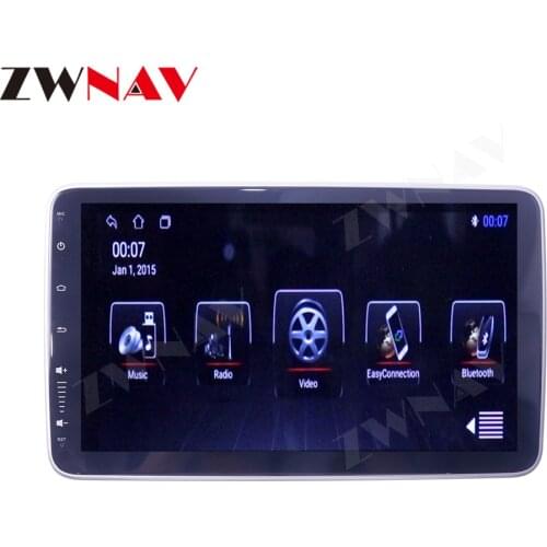 9 Inch 2 Din Car CD DVD Player For Universal Screen Android 360 Rotationa Disc Stereo GPS Navigation Head Unit Autoradio 2DIN