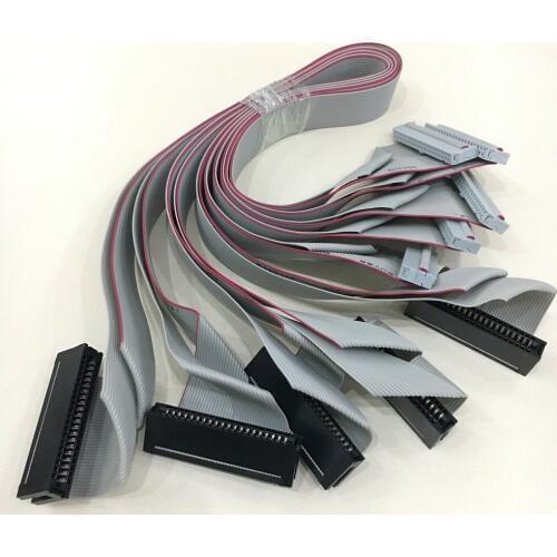 Free Shipping Compatible China Brand New Head Cable For WINCOR 4915XE 4915+ Dot Matrix Printer Parts