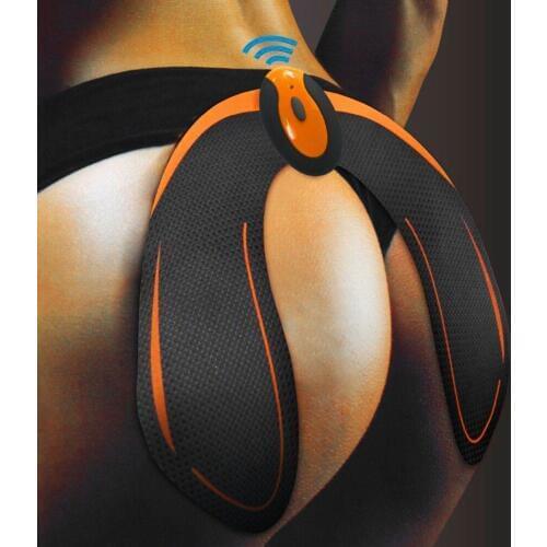 Wireless EMS Intelligent Hips Trainer Buttocks Butt Lifting Waist Slimming EMS Muscle Stimulator Rechargeable Fitness Equipment