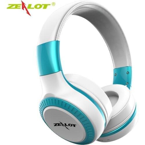 ZEALOT B20 Stereo Wireless Bluetooth 4.1 Earphone Headphones With Mic for Iphone Samsung Headphone Xiaomi Headset HTC Huawei