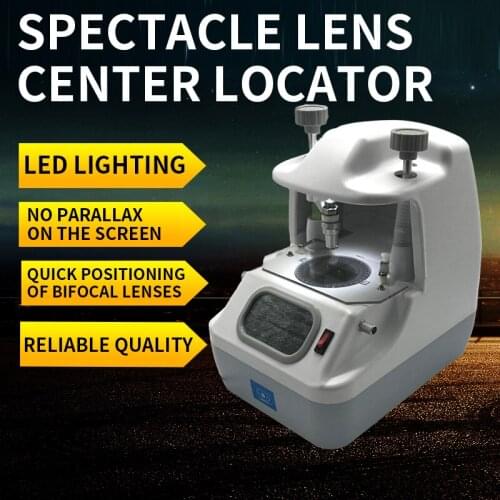 Lens Center Device Lens Center Positioning Device Glasses Processing Equipment Edge Grinding Machine Supporting Equipment