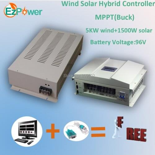 Solar Controllers EZWAT China
