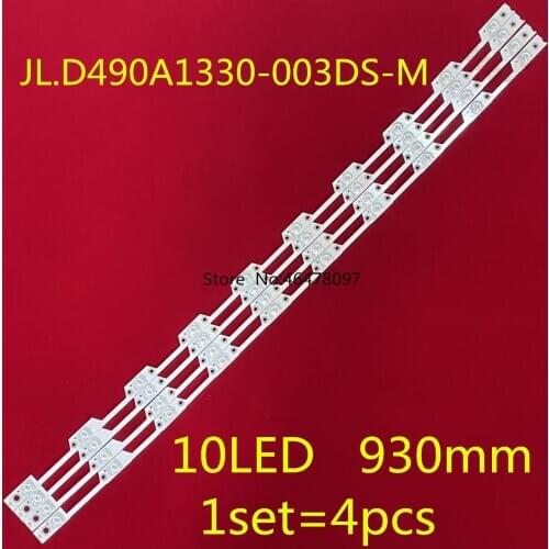 LED Backlight strips for Hisen se LED49N39U TH-49EX500C JL.D490A1330-003DS-M H49N5500UK 10 Lamp 93cm
