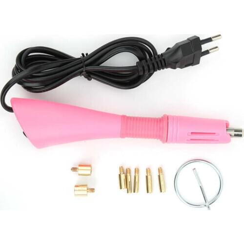 Hot Fix Applicator DIY Wand Heat Gun EU Plug 100-240V Diamond Painting Pen