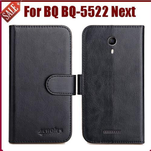 Hot Sale! BQ BQ-5522 Next Case New Arrival 6 Colors High Quality Flip Leather Protective Cover Phone Bag