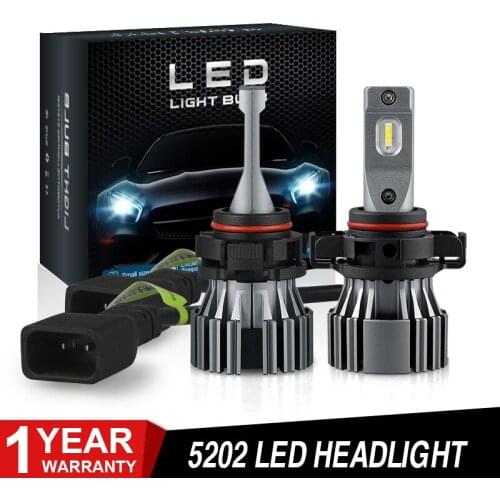 H7 H1 H3 HB3 HB4 Car Led lamp Bulb H11 5202 H27 880 H4 H10 Replace Orignal Fog Light 9005 9006 16000LM 6000K Auto LED Headlights
