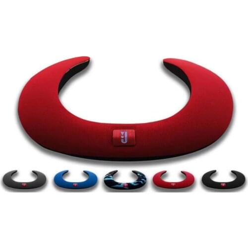 Hands-free bluetooth speaker altavoz coluna caixa de som F4044B neck sports portable wireless speaker subwoofer speaker