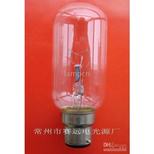 GOOD! miniature lamp B22d t40x100 110v 60w a134