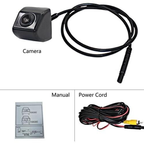 AHD Camera 170 Degree Viewing Angle Metal Shell Reversing Camera No Light Night Vision Night Vision 1080P Rear View Camera