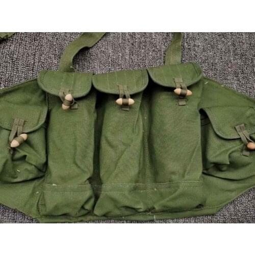 Chinese Military Type 56 Mag Ammo Pouch Field Assault Chicom Type56 Chest Rig