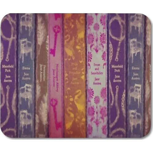 Mouse Pads Mouse Pads Author Jane Austen Books Classic Novel Novesl Pride Mouse Mat Mouse Pad Suitable for Notebook Desktop