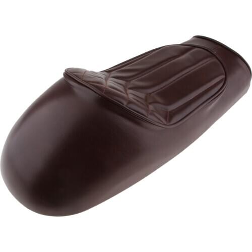 Motorcycle Vintage Cafe Racer Hump Saddle Seat for Universal