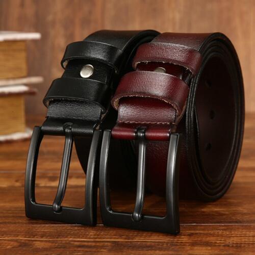 PEIKONG Men 2016 belt High Quality cow genuine leather luxury strap male belts for Men new fashion classice vintage pin buckle
