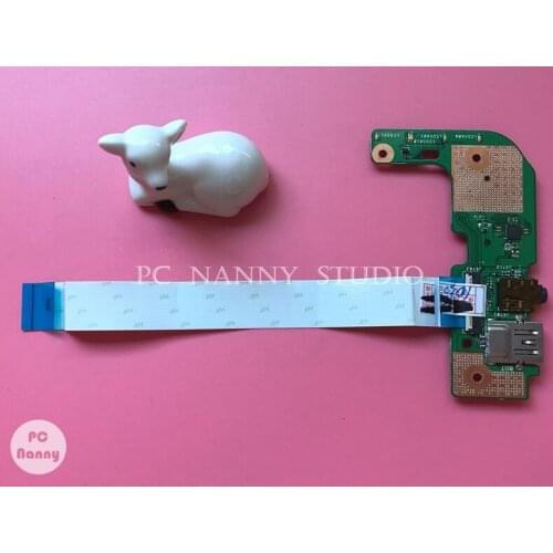 NOKOTION Original laptop for X555L X555LD USB PORT AUDIO SD CARD READER BOARD X555LD_IO BOARD works
