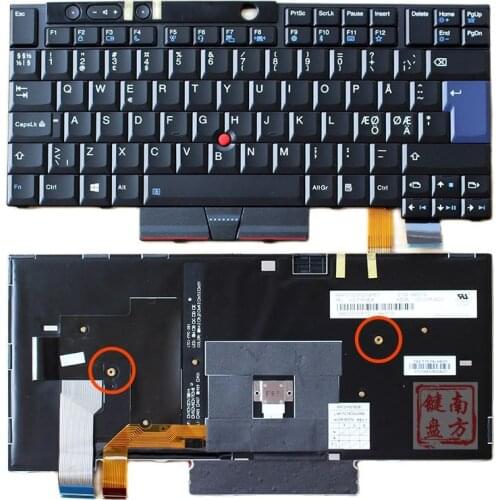 NEW laptop keyboard with Backlit For LENOVO ThinkPad T25 25 01HW487