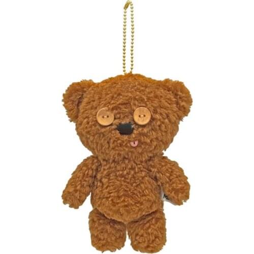 New Tim Bear Plush Keychain Small Pandent Kids Stuffed Toys For Children Gifts 12CM