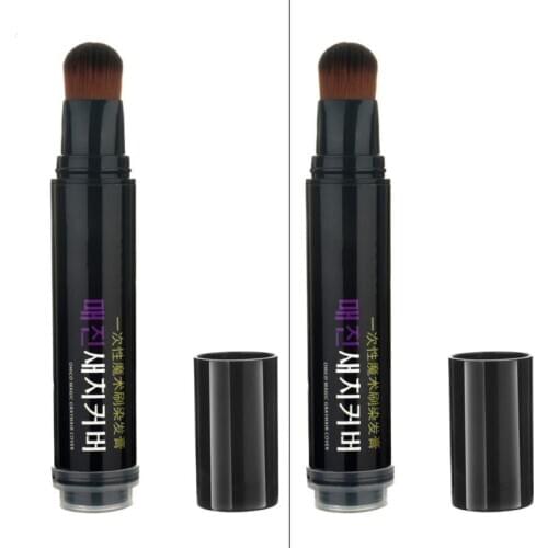 One-Time Plant Hair Dye Stick Instant Gray Root Coverage Hair Color Modify Cream Stick Temporary Cover Up White Hair