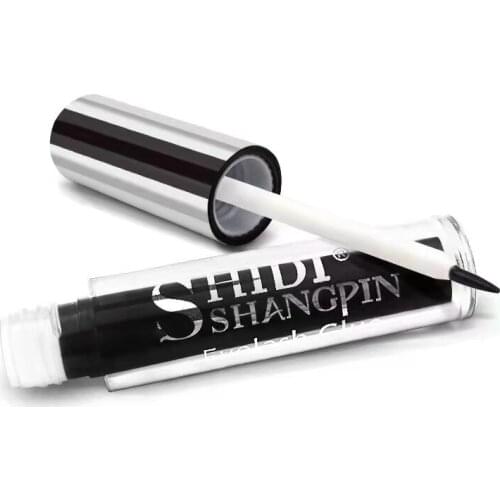 Wholeasle 10 PCS Waterproof Eyelashes Glue 5ml White and Black Fast Dry Eye Lashes Extension Glue Long Lasting Adhesive