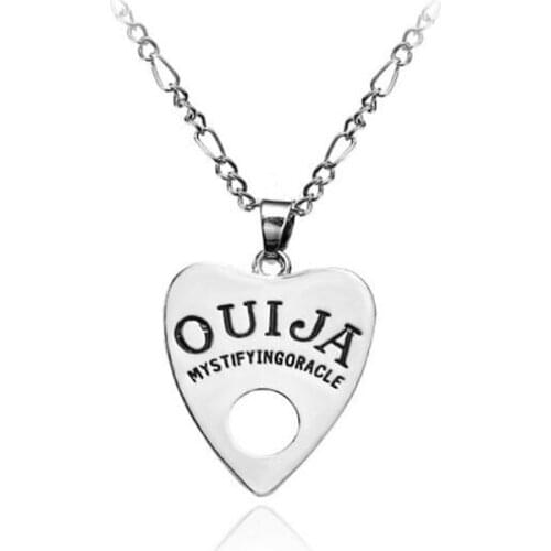 2021 new oracle Ouija Mystifying Oracle necklace for women men Ouija jewelry accessories gifts fj147