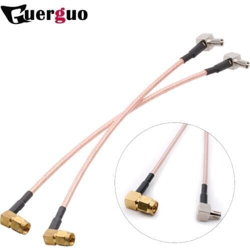 SMA Male RA 90-degree Switch TS9 Male Right Angle Connector RG316 Jumper Cable 15cm 6"/30cm/50cm/100cm for 3G USB modem