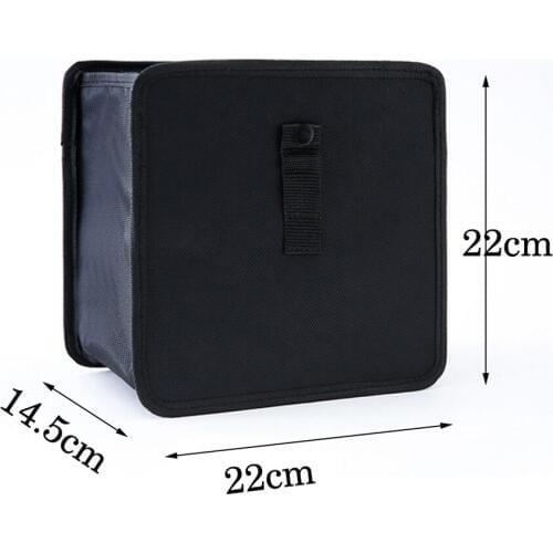 Car hanging debris storage bag Waterproof does not occupy the place Simple and convenient Holder Automobile Vehicle Car Garbage