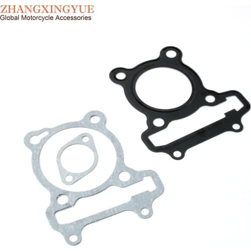 Scooter Top Gasket Sets for Peugeot 125 Citystar Django Speedfight 3 Tweet 125cc 4 Stroke