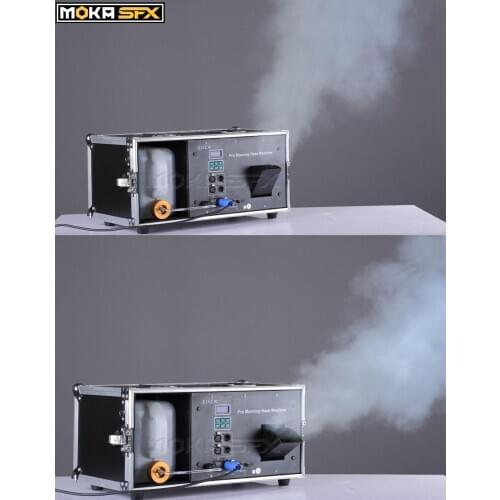 Factory sale directly Pro Morning haze Machine stage fog machine dmx smoke effects hazer machine fast preheat 30 seconds