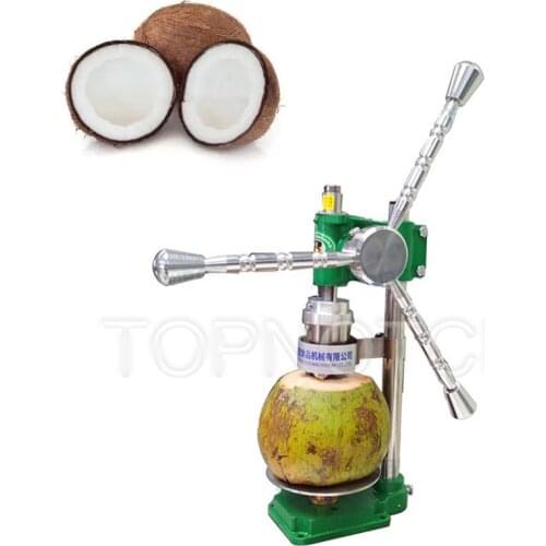 Manual Coconut Opening Tool Green Coconut Driller Coconut Punching Machine Hairy Coconut Puncher Coconut Opener Drilling Tool