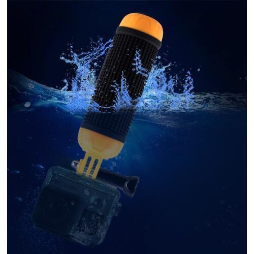 Bobber Floating Handle Handheld Monopod Hand Grip For GoPro HD Hero 8 7 6 5 4 3 SJ4000 SJ5000 For Xiaomi Yi Gopros Accessories