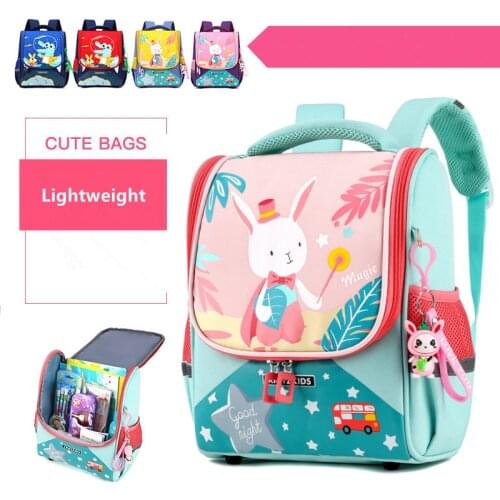 2021 Kids Dinosaur Rabbit Backpack Hot Cartoon Animal Backpacks kindergarten Schoolbag Children School Bags Girls Boys Backpacks