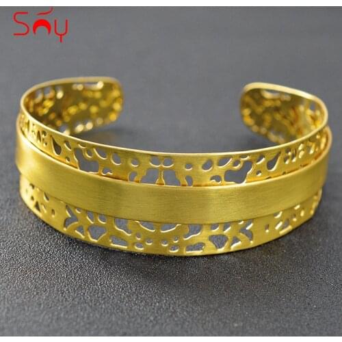 SNY Rigid Bracelets