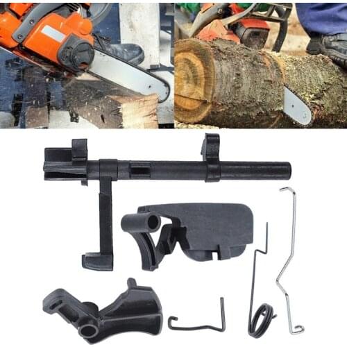Throttle Trigger Choke Rod Switch Shaft Trigger Spring Kit fit STIHL 017 018 MS 170 180 Chainsaw