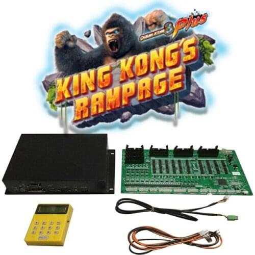 USA 2021 High Profit Fish Game Machine Ocean King 3 Plus King Kong Rampage For Sale